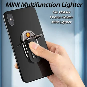 2 in 1 lighter and Phone Holder