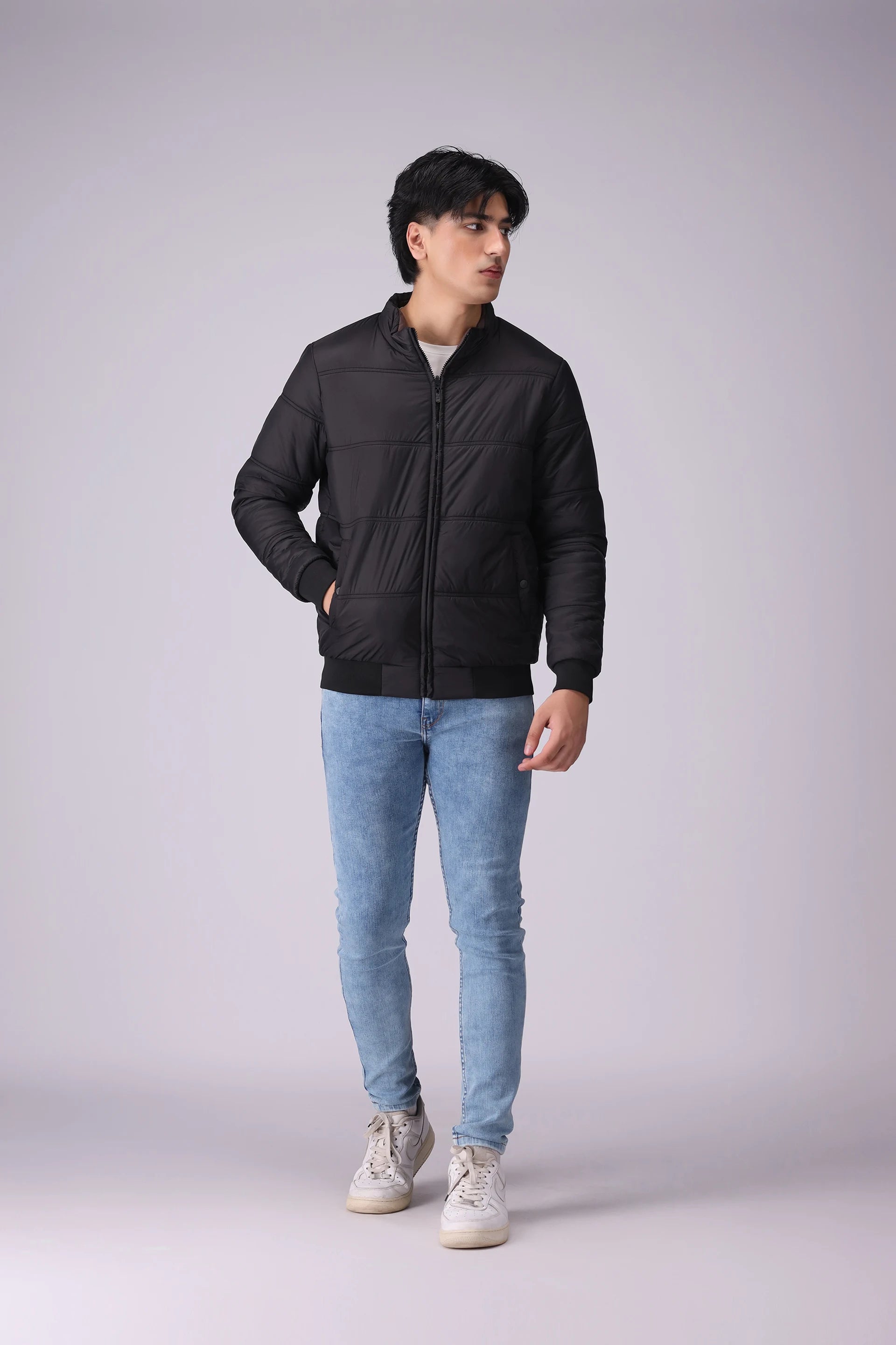 Double Sided Puffer Jacket